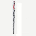 3m survey staff aluminum/3 sections telescopic surveying staff